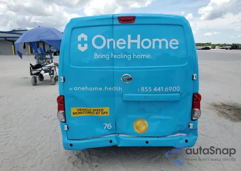 2021 Nissan Nv200 2.5S из США, поврежденный, VIN 3N6CM0KN4MK690843